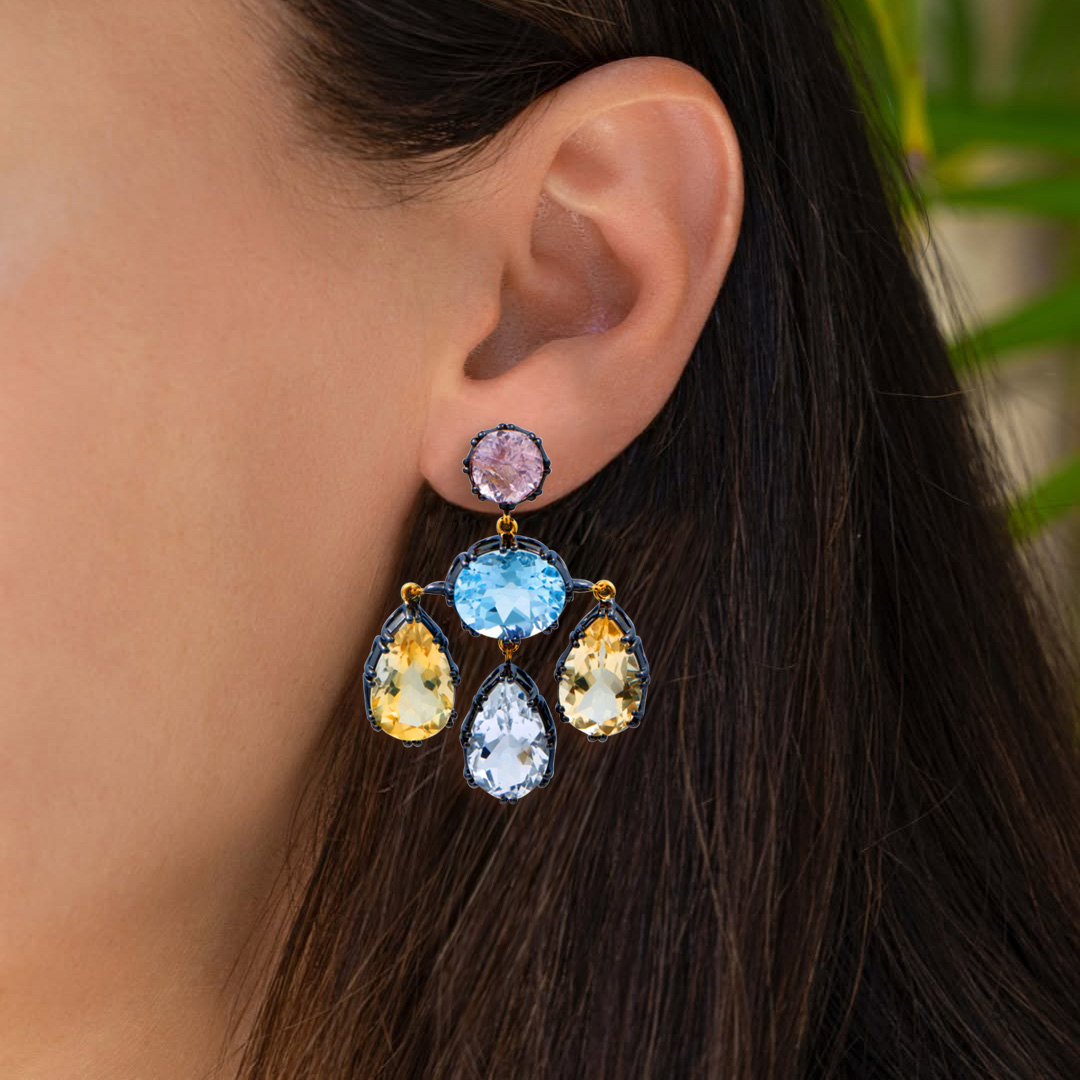 【MIDNIGHT MOMENT】 symmetry ball earring ★送料・関税込★ Brighton - March Mailer 2023 Final - Meridian Zenith Medium