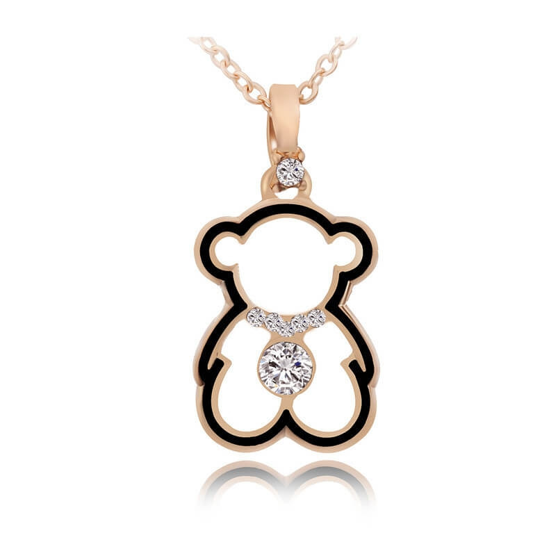 Paddington bear necklace shop