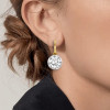 10ctw White Sapphire Ball Back Vintage Drop Earrings