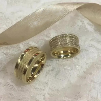 2.35ctw Round Cut White Sapphire Couples Rings in Gold