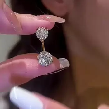Clustered Round-Shaped Ear Jackets