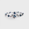 Round Cut Heart of Ocean Bracelet