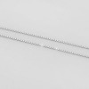 Ladies' 0.8mm Adjustable Box Chain Necklace