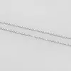 Ladies' 0.8mm Adjustable Box Chain Necklace