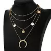 Half-moon Multi-layer Fashion Necklace