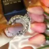 2ct Round Cut White Sapphire Engagement Ring