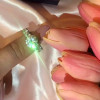2ct Round Cut White Sapphire Engagement Ring