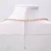Retro Green Drips Multi-layer Necklace