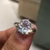 Handmade 3 ct Oval Cut Sapphire Engagement Ring