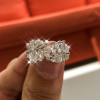 Handmade Marquise Cut 925 Sterling Silver Wedding Band
