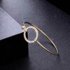 Four-piece Alloy Fashion Bracelet Set