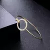 Four-piece Alloy Fashion Bracelet Set