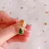 Handmade Bypass Pear Cut Sterling Silver Ring