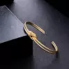Four-piece Alloy Fashion Bracelet Set