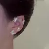 White Sapphire Butterfly Non-Piercing Ear Cuff