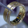 1.65ct Multi-Cut White Sapphire Eternity Band in Gold