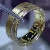 1.65ct Multi-Cut White Sapphire Eternity Band in Gold