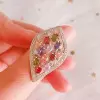 Handmade Seaside Sterling Silver Mix Gemstone Ring 5.71 TCW