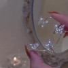 White Sapphire Butterfly Non-Piercing Ear Cuff