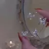 White Sapphire Butterfly Non-Piercing Ear Cuff