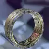 1.65ct Multi-Cut White Sapphire Eternity Band in Gold