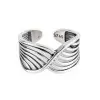 925 Sterling Silver Handmade Nest  Adjustable Ring