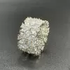 5.35ctw Marquise&Round Cut White Sapphire Eternity Band