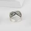 925 Sterling Silver Handmade Nest  Adjustable Ring