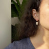 8ctw Emerald Cut Classic Drop Earrings