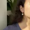 8ctw Emerald Cut Classic Drop Earrings