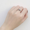 925 Sterling Silver Handmade Retro Cross Ring