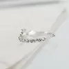 925 Sterling Silver Handmade Retro Cross Ring