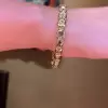 15ctw Multi-cut Yellow and Brown Sapphire Statement Bracelet