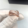 Intertwined Crossover Wedding Band