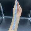 14.5ctw Radiant Cut White Sapphire Tennis Bracelet