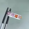6ctw Princess Cut Rainbow Color Sapphire Eternity Ring