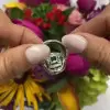 11ct Cushion Cut Emerald Halo Cocktail Ring