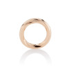 Classic High Polish Twist Wedding Band