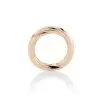 Classic High Polish Twist Wedding Band