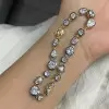 20ctw Multi Cut White Sapphire Bracelet