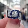 2ct Round Cut Art-Deco Engagement Ring