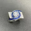 2ct Round Cut Art-Deco Engagement Ring