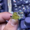 4ctw Heart cut Two-Stone Engagement Ring