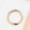 Classic High Polish Twist Wedding Band