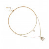 Architectural Collection Arabian Night Double Layer Pendant Necklace