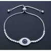 Handmade Devil's Eye Crystal Bracelet