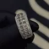 Emerald Cut Pink Sapphire Paved Engagement Ring
