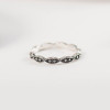 925 Sterling Silver Handmade Vintage Bead Stackable Ring