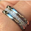 Pave Setting Round Cut Eternity Band for Men