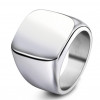 18mm Width Titanium Steel 4 Colors Men's Ring Band